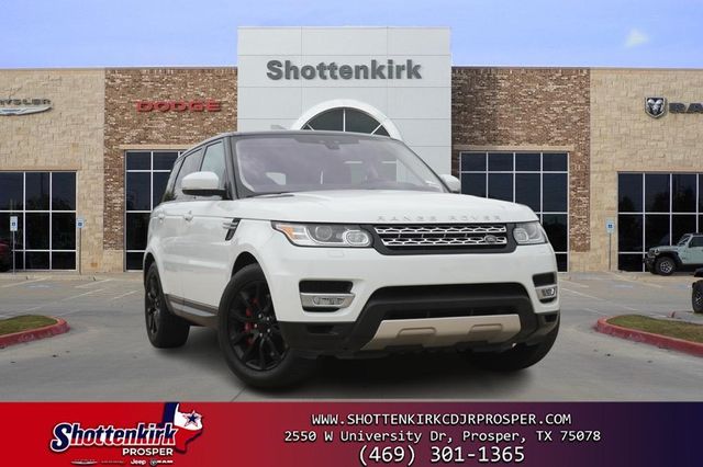 2017 Land Rover Range Rover Sport Supercharged
