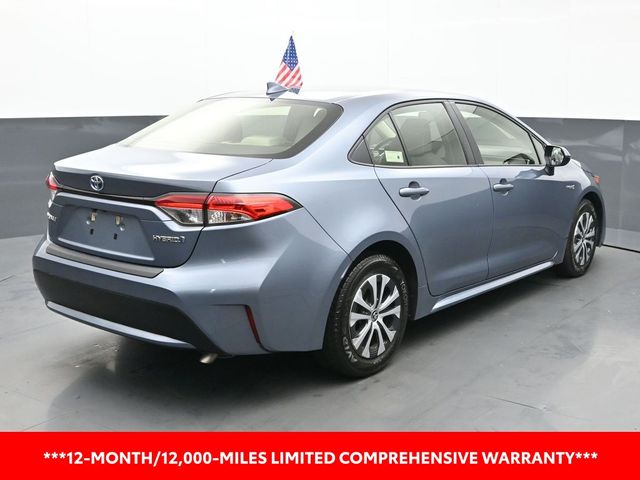 2021 Toyota Corolla Hybrid LE 7