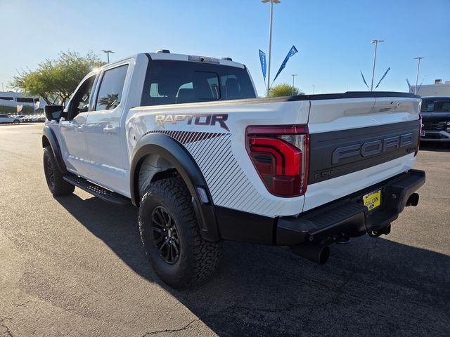 New 2026 Ford F-150 Raptor 4D SuperCrew