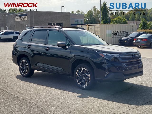 Black / Silver 2026 Subaru Forester Hybrid SUV / Crossover All-Wheel Drive Continuously Variable Transmission