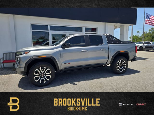 Sterling Metallic 2025 GMC Canyon Pickup Truck Four-Wheel Drive 8-Speed Automatic