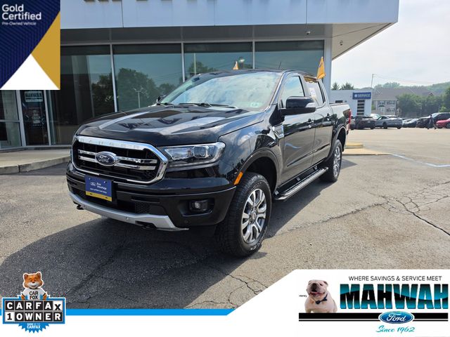 Shadow Black 2023 Ford Ranger Pickup Truck Four-Wheel Drive Automatic