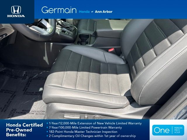 Certified Used 2024 Canyon River Blue Metallic Honda EX-L image 19