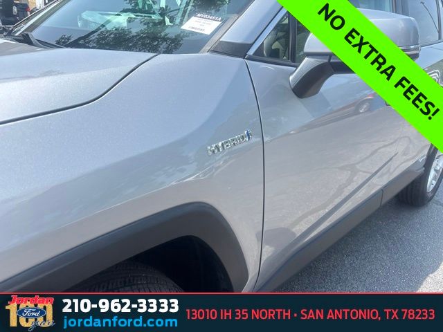 Used Car 2021 Toyota Rav4 Hybrid  Xle For Sale Under $30,000 In San Antonio, Texas