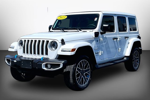 Used 2023 Jeep Wrangler Sahara 4xe For Sale in Gloucester, MA