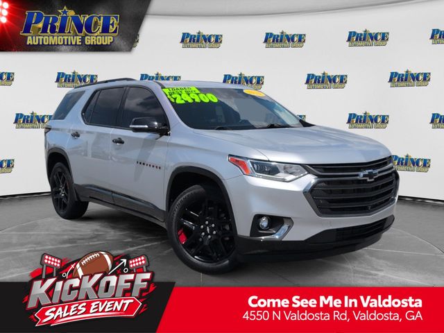 Silver Ice Metallic 2020 Chevrolet Traverse SUV / Crossover Front-Wheel Drive 9-Speed Automatic