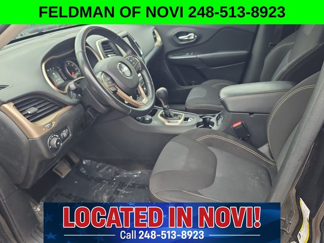 Used 2015 Jeep Cherokee For Sale in Livonia, MI