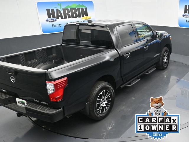2024 Nissan Titan SV photo