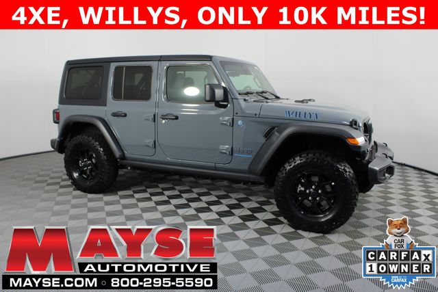 2025 Jeep Wrangler 4xe Willys