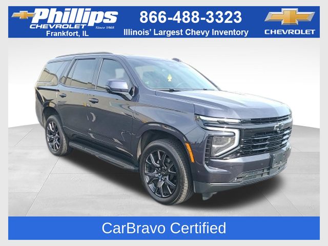 Dark Ash Metallic 2026 Chevrolet Tahoe SUV / Crossover Four-Wheel Drive
