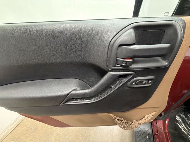 2012 Jeep Wrangler Unlimited Rubicon Red at Grove City Ford
