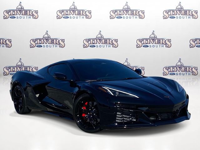 Black 2026 Chevrolet Corvette Coupe Rear-Wheel Drive 8-Speed Dual Clutch