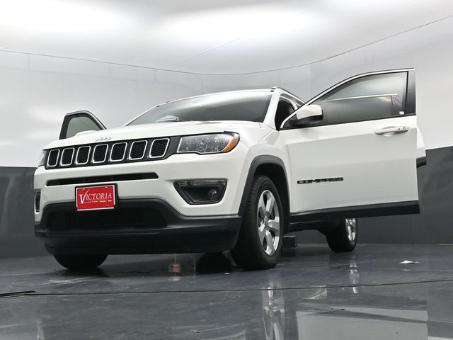 2021 Jeep Compass Latitude White at Victoria Chrysler Dodge Jeep Ram
