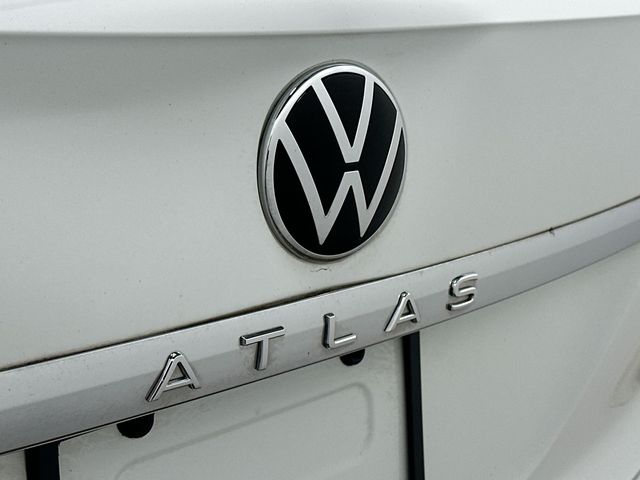 2023 Volkswagen Atlas Cross Sport 3.6L V6 SE w/Technology White at Sutliff Volkswagen