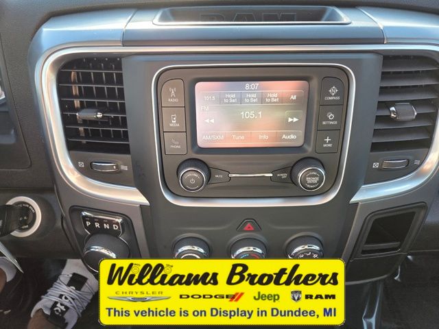 2024 Ram 1500 Classic Warlock - Bright White Clearcoat exterior view 12