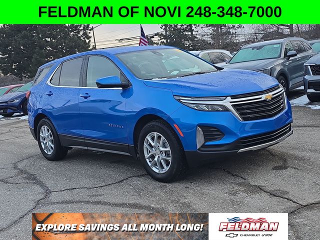 Used 2024 Chevrolet Equinox For Sale in Livonia, MI