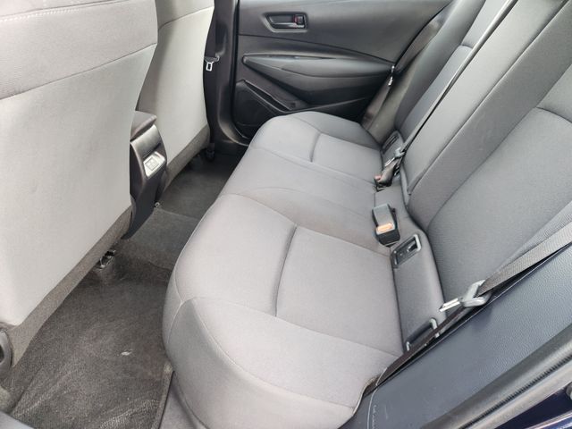 2024 Toyota Corolla LE Blue at Traditions Chevrolet