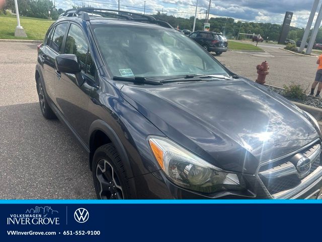 Dark Gray Metallic 2013 Subaru Crosstrek SUV / Crossover All-Wheel Drive 5-Speed Manual