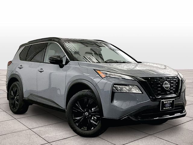 2023 Nissan Rogue SV Gray at John Sisson Motors