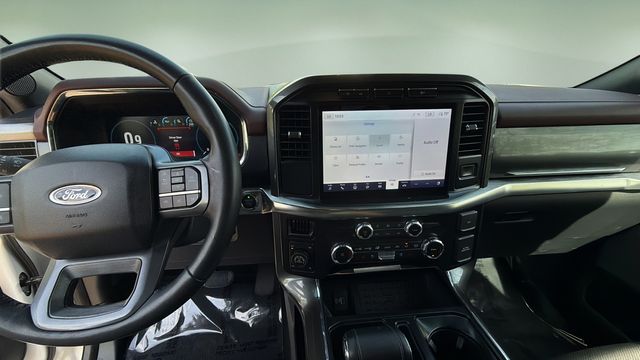 Used 2023 White Ford Lariat image 13