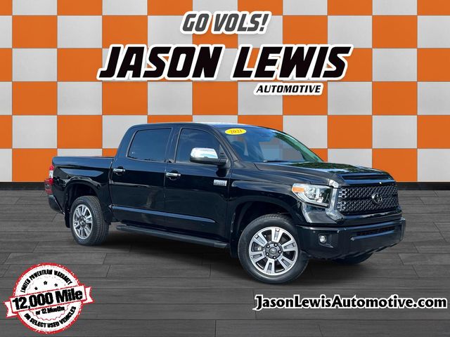  2021 Toyota Tundra Platinum CrewMax 4WD   