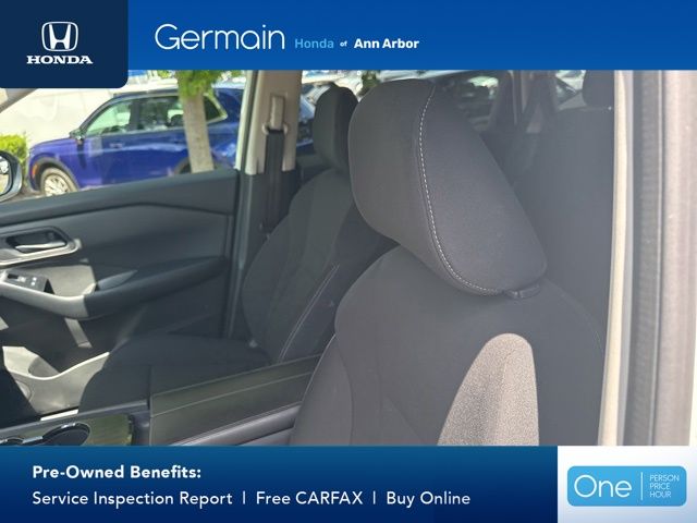 Used 2024 Glacier White Nissan S image 16