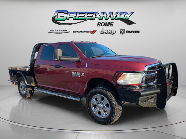 Deep Cherry Red Crystal Pearlcoat 2013 RAM 2500 Pickup Truck Four-Wheel Drive 6-Speed Automatic