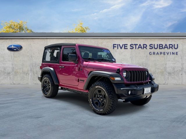 Limited Edition Tuscadero Pearlcoat 2024 Jeep Wrangler SUV / Crossover Four-Wheel Drive 6-Speed Manual