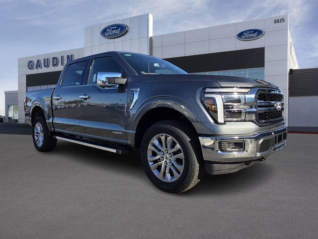 New 2026 Ford F-150 SuperCrew 5.5' Box Lariat