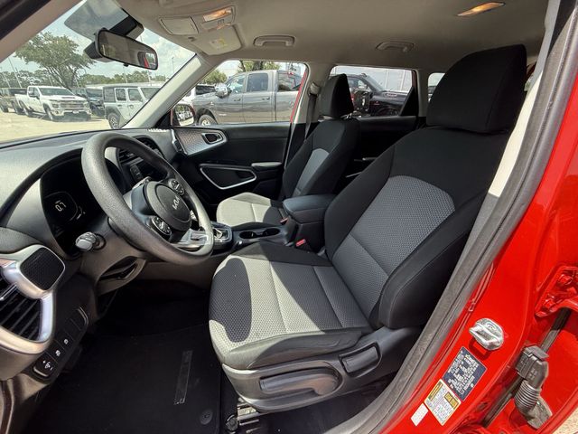 2024 Kia Soul LX Red at Classic Elite Chevrolet Sugar Land