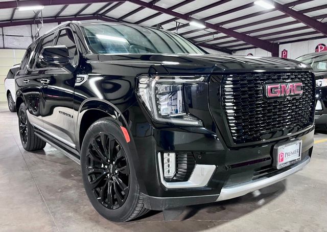 Brown (Pearl Beige Metallic) 2021 GMC Yukon SUV / Crossover Four-Wheel Drive