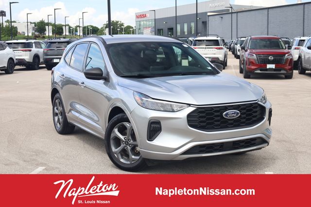 Silver Metallic 2024 Ford Escape ST-Line FWD SUV / Crossover Front-Wheel Drive 8-Speed Automatic