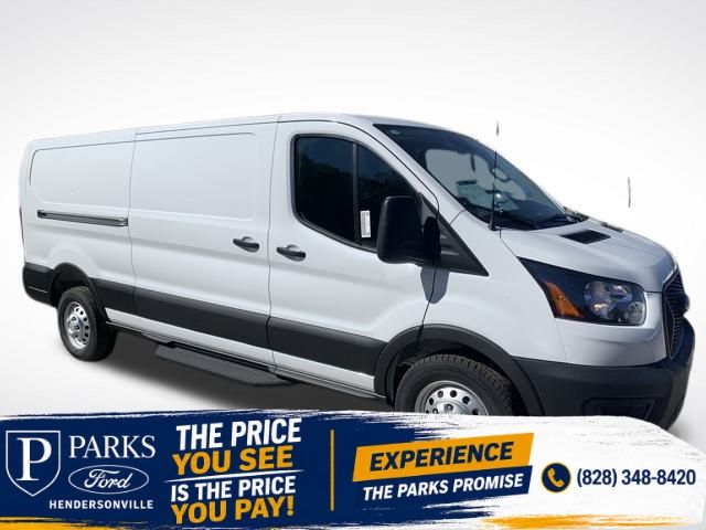 Oxford White 2025 Ford Transit Cargo Van All-Wheel Drive