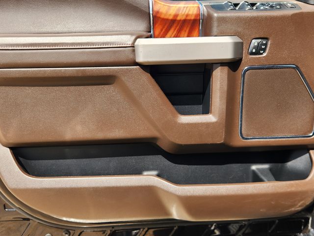 2021 Ford F-350SD King Ranch Black at Wharton Ford