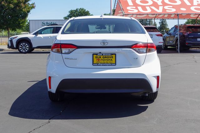used 2023 Toyota Corolla car, priced at $20,900