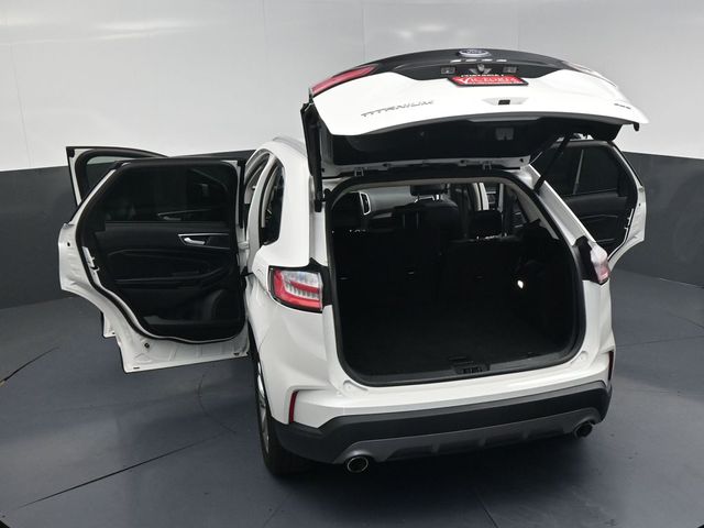 2022 Ford Edge Titanium White at Legacy Ford