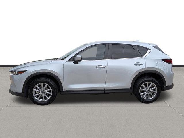 2023 Mazda CX-5 2.5 S Select Package Silver at Texan Dodge Chrysler Jeep Ram