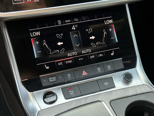 2024 Audi A6 45 Premium Plus White at Ultimate Motorsports