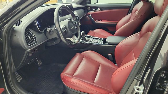 2022 Kia Stinger GT-Line Gray at Bayway Cadillac of The Woodlands