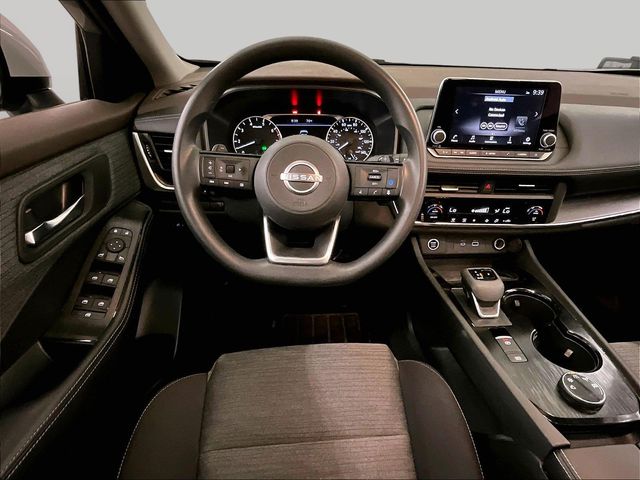 2023 Nissan Rogue SV Silver at Bob Ruth Ford
