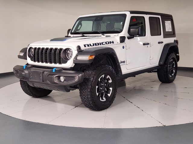 2024 Jeep Wrangler Rubicon 4xe