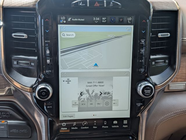 2023 Ram 2500 Longhorn White at Martin Chrysler Dodge Jeep Ram