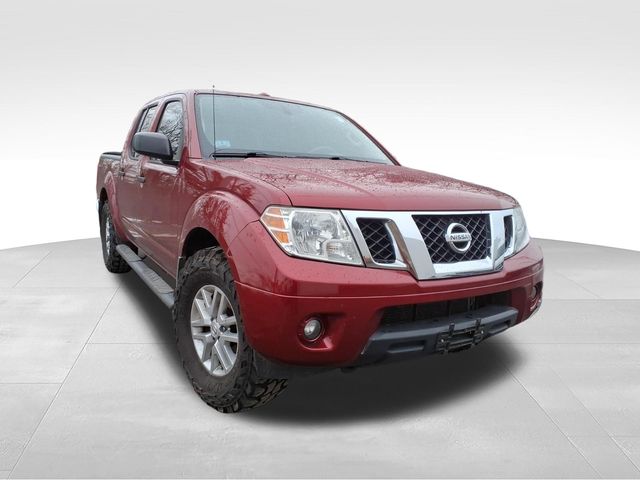 2017 Nissan Frontier SV V6 Crew Cab 4WD