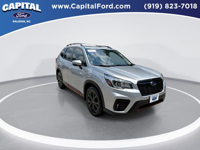 Used 2020 Silver Subaru Sport image 2