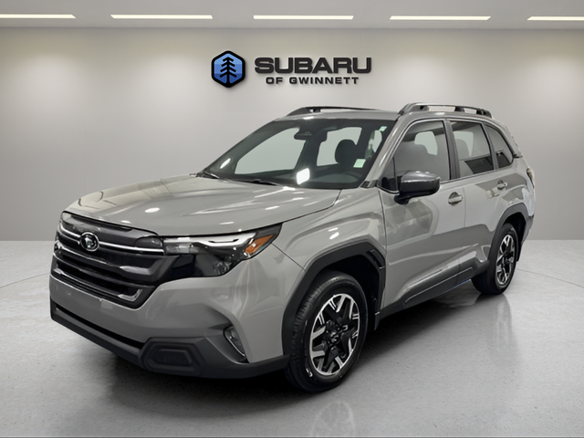 River Rock Pearl 2026 Subaru Forester SUV / Crossover All-Wheel Drive Continuously Variable Transmission