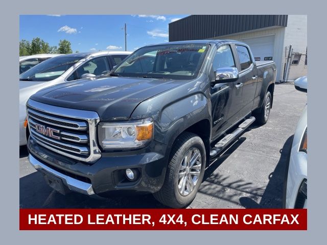 Dark Slate Metallic 2017 GMC Canyon Pickup Truck Four-Wheel Drive 8-Speed Automatic
