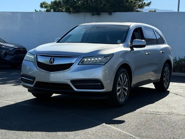 2014 Acura MDX FWD with Technology and Entertainment Package