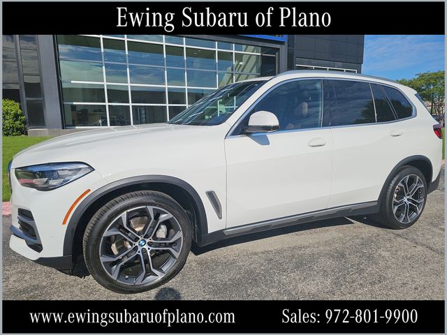 Mineral White Metallic 2021 BMW X5 sDrive40i RWD SUV / Crossover Rear-Wheel Drive 8-Speed Automatic