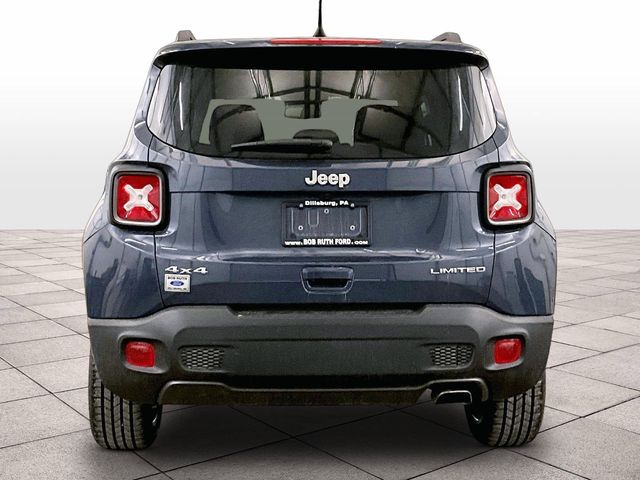2021 Jeep Renegade Limited Blue at South Hills Kia