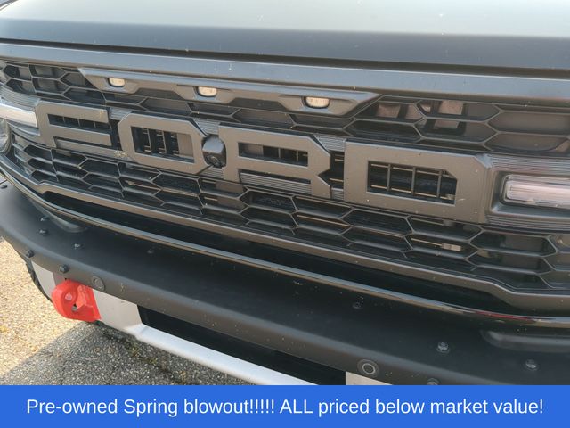 Used 2024 Shadow Black Ford Raptor image 8